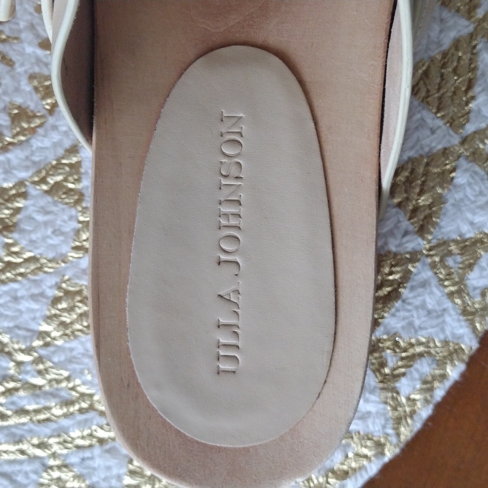 Ulla Johnson Cream Mules - Picture 6 of 6